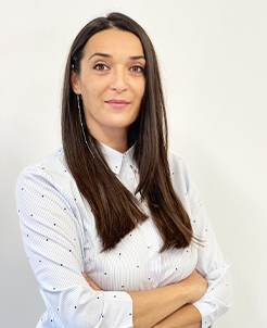 Blerina Toslluku | Marketing and PR Manager 